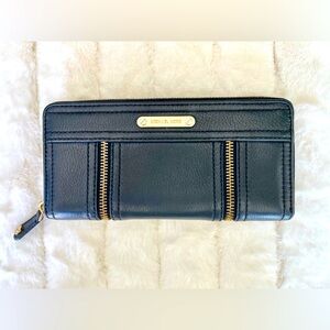 Michael Kors Black Leather Wallet